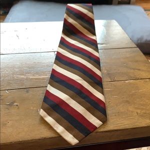 EUC London International Striped Tie